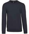 KB488 K488 Kariban Crew Neck Sweatshirt Navy colour image